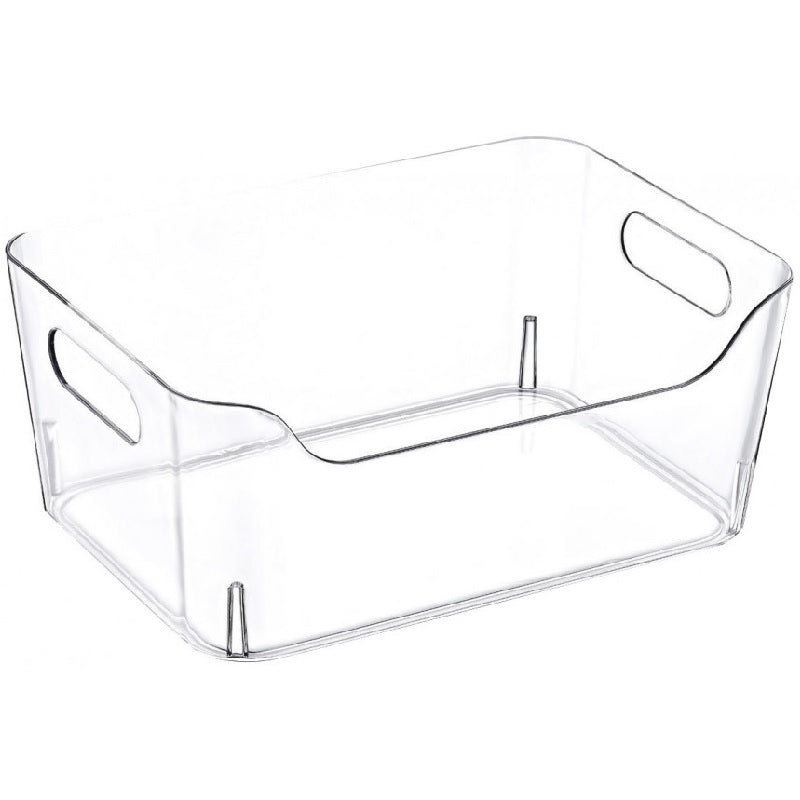 ΚΑΛΑΘΙ ΨΥΓΕΙΟΥ 30x21x12cm 7lt ΔΙΑΦΑΝΟ