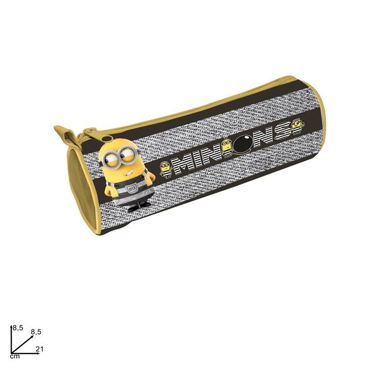 ΚΑΣΕΤΙΝΑ ΣΧΟΛΙΚΗ ΒΑΡΕΛΑΚΙ MINIONS 21cm