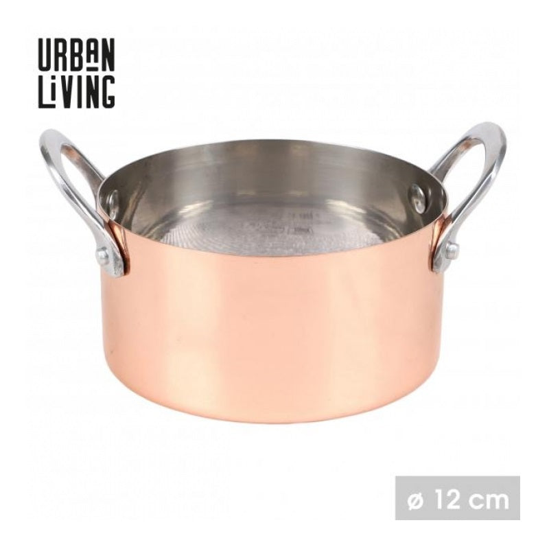 ΚΑΤΣΑΡΟΛΑΚΙ ΣΕΡΒΙΡΙΣΜΑΤΟΣ ROSE GOLD 12cm