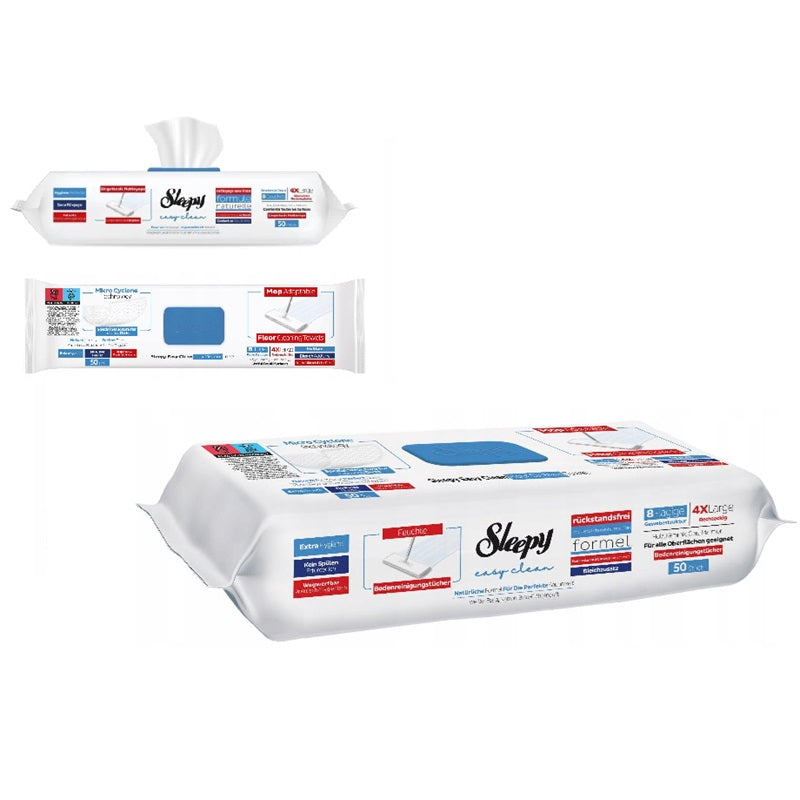 SLEEPY ΠΑΝΑΚΙΑ ΔΑΠΕΔΟΥ ΥΓΡΑ 50ΤΕΜ BLEACH ADDITIVE