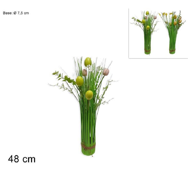 ΠΡΑΣΙΝΑΔΑ 48εκ ΜΕ ΛΟΥΛΟΥΔΙΑ ΚΑΙ ΑΥΓΑ