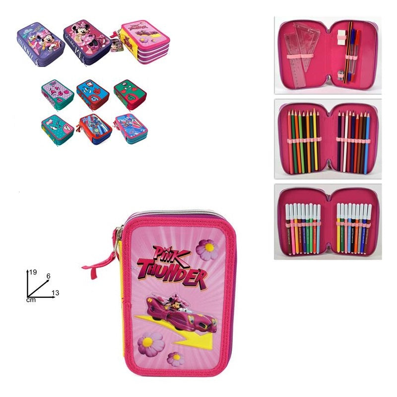 ΚΑΣΕΤΙΝΑ ΓΕΜΑΤΗ ΜΕ 3 ΘΗΚΕΣ DISNEY