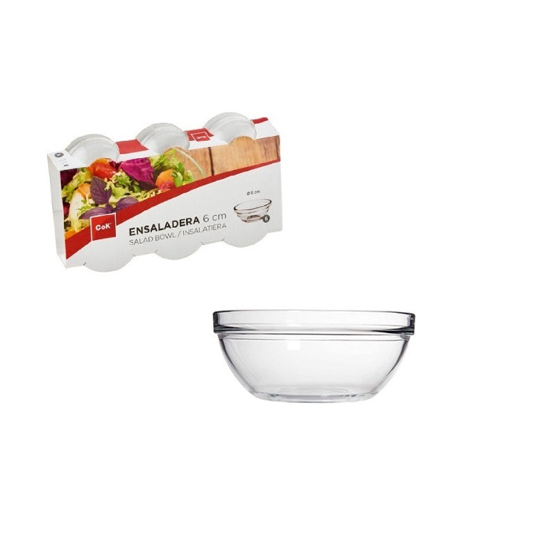 ΜΠΩΛ ΓΥΑΛΙΝΟ 6ΤΕΜ 6εκ ΣΤΟΙΒΑΖΟΜΕΝΟ COK