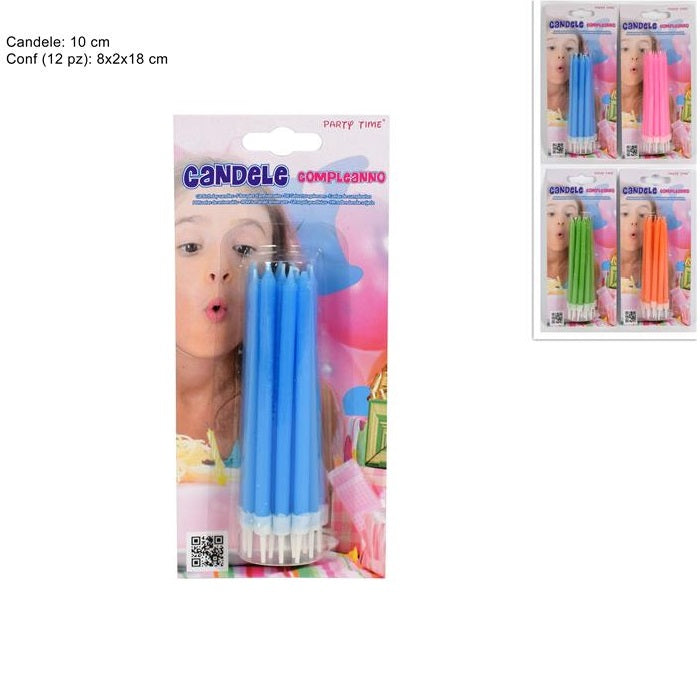 ΚΕΡΑΚΙΑ ΓΕΝΕΘΛΙΩΝ 12ΤΕΜ 10cm ΜΕ ΒΑΣΗ