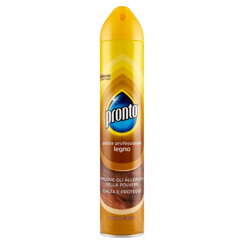 PRONTO SPRAY 5 ΣΕ 1 ΓΙΑ ΞΥΛΙΝΕΣ ΕΠΙΦΑΝΕΙΕΣ 300ml