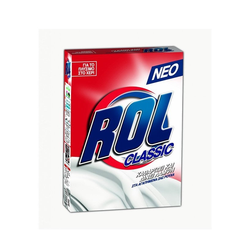 ROL ΣΚΟΝΗ ΧΕΙΡΟΣ 380gr ΚΛΑΣΙΚΟ