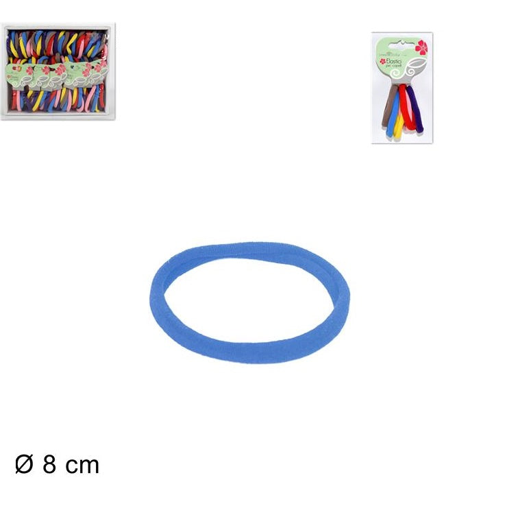 ΛΑΣΤΙΧΑΚΙΑ ΜΑΛΛΙΩΝ 6ΤΕΜ 8cm FLUO LINEA