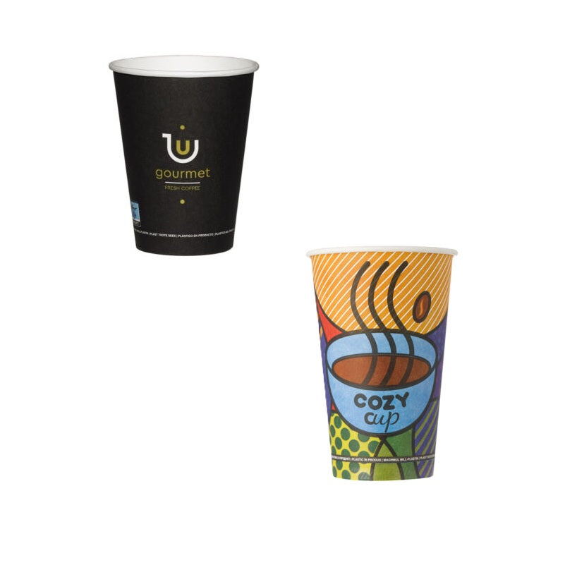 ΠΟΤΗΡΙΑ ΧΑΡΤΙΝΑ 16oz 50ΤΕΜ