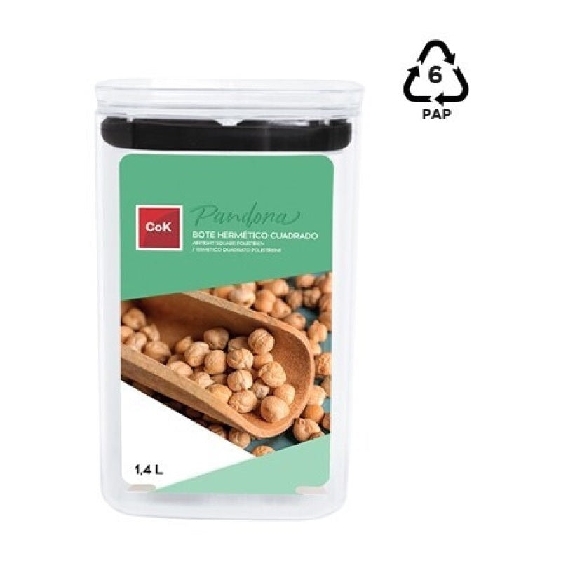 ΦΑΓΗΤΟΔΟΧΕΙΟ PANDORA 1400ml COK