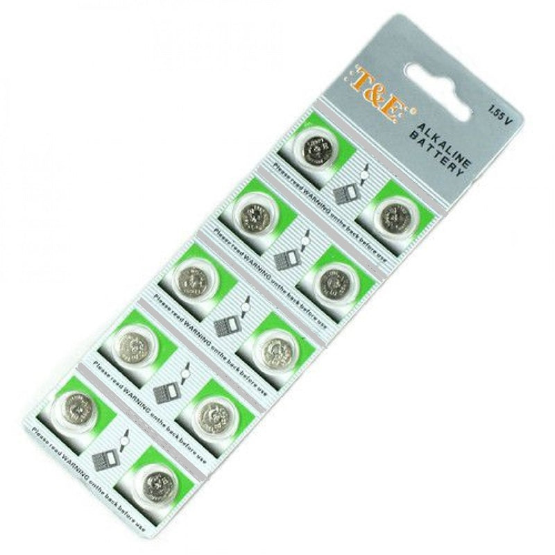 ΜΠΑΤΑΡΙΕΣ AG5 10ΤΕΜ