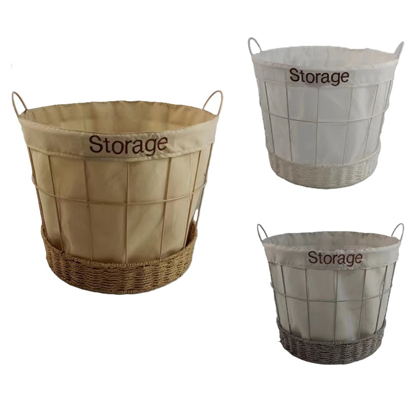 ΚΑΛΑΘΙ ΑΠΛΥΤΩΝ ΜΕΤΑΛΛΙΚΟ ΜΕ ΥΦΑΣΜΑ Φ44x40.5cm TNS