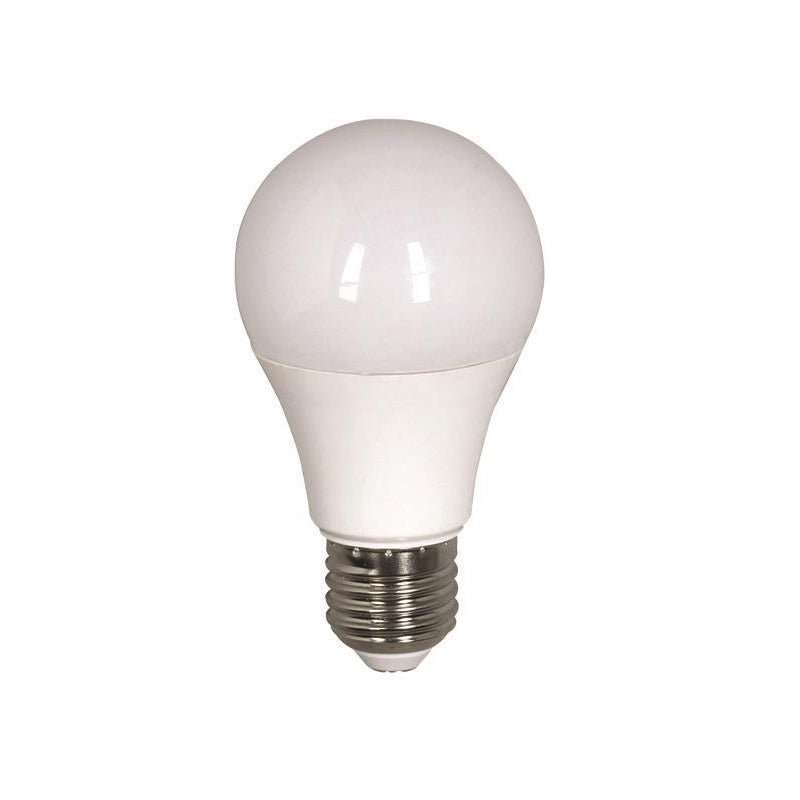 ΛΑΜΠΑ LED 7W ΨΥΧΡΟ WHITE E27 A60 4000K 175-250V EUROLAMP