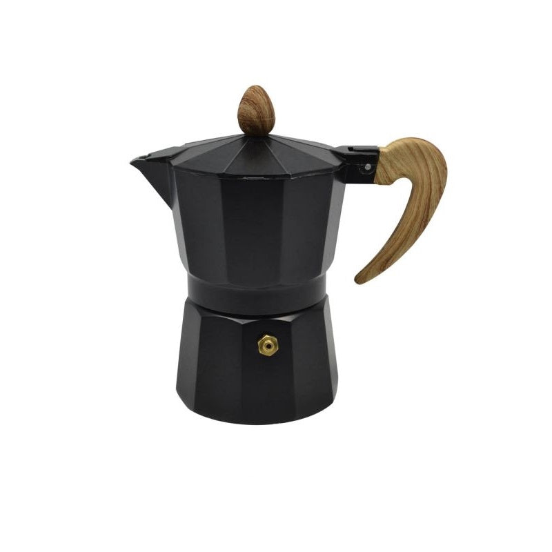 ΚΑΦΕΤΙΕΡΑ ESPRESSO ΓΙΑ 6 ΦΛΥΤΖΑΝΙΑ ΜΑΥΡΗ ANKOR