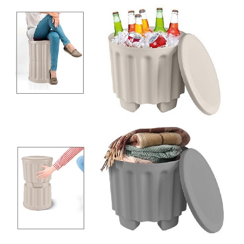 ΚΟΥΤΙ ΠΛΑΣΤΙΚΟ ΠΟΛΛΑΠΛΩΝ ΧΡΗΣΕΩΝ 31x27cm 20lt ATLANTIC