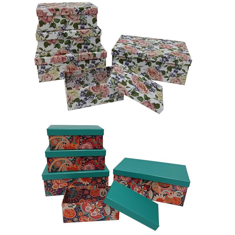 ΚΟΥΤΙ ΧΑΡΤΙΝΟ ΜΕ ΣΧΕΔΙΟ 18.5x12.5x7εκ