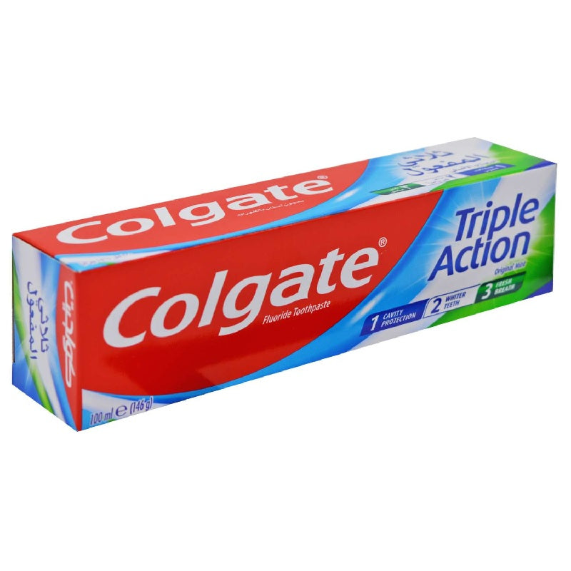 COLGATE ΟΔΟΝΤΟΚΡΕΜΑ TRIPLE ACTION 100ml