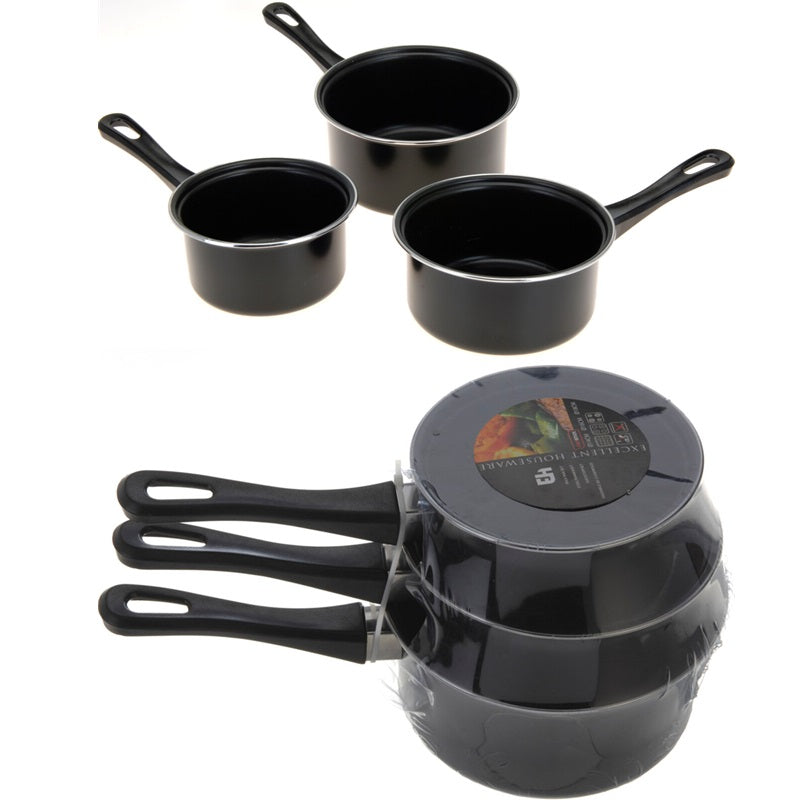 ΓΑΛΑΤΙΕΡΑ ΑΝΤΙΚΟΛΛΗΤΙΚΗ 18cm ΜΑΥΡΗ BASIC