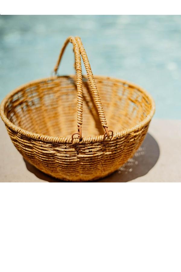 ΚΑΛΑΘΙ ΠΛΕΚΤΟ ΠΛΑΣΤΙΚΟ ΣΤΡΟΓΓΥΛΟ 25cm