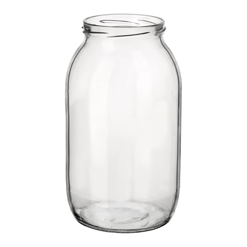 ΒΑΖΟ 1.5lt Φ82 ΓΥΑΛΙΝΟ