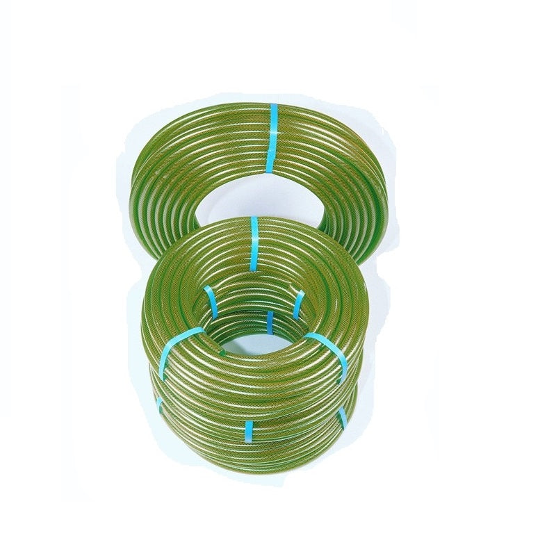 ΛΑΣΤΙΧΟ 15m 1/2'' ΠΡΑΣΙΝΟ ΠΛΕΚΤΟ ΣΩΛΗΝΩΤΟ