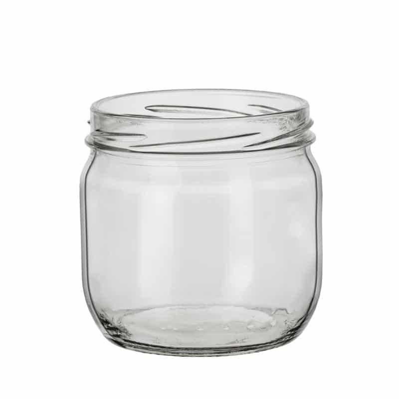 ΒΑΖΟ 380ml Φ82 ΓΥΑΛΙΝΟ