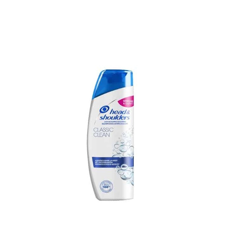 HEAD&SHOULDERS 300ml CLASSIC CLEAN