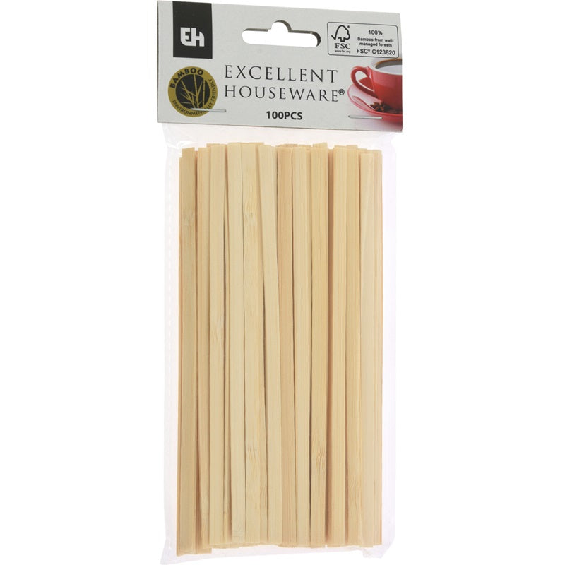 ΑΝΑΔΕΥΤΗΡΑΣ BAMBOO 100ΤΕΜ EXCELLENT HOUSEWARE