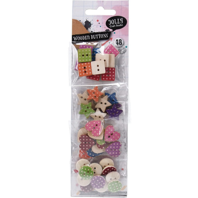 ΚΟΥΜΠΙΑ ΧΕΙΡΟΤΕΧΝΙΑΣ 48ΤΕΜ JOLLY CRAFT STUDIO