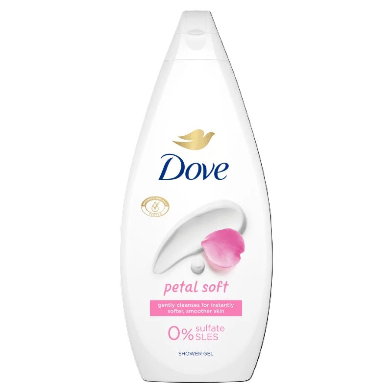 DOVE ΑΦΡΟΛΟΥΤΡΟ 720ml PETAL SOFT
