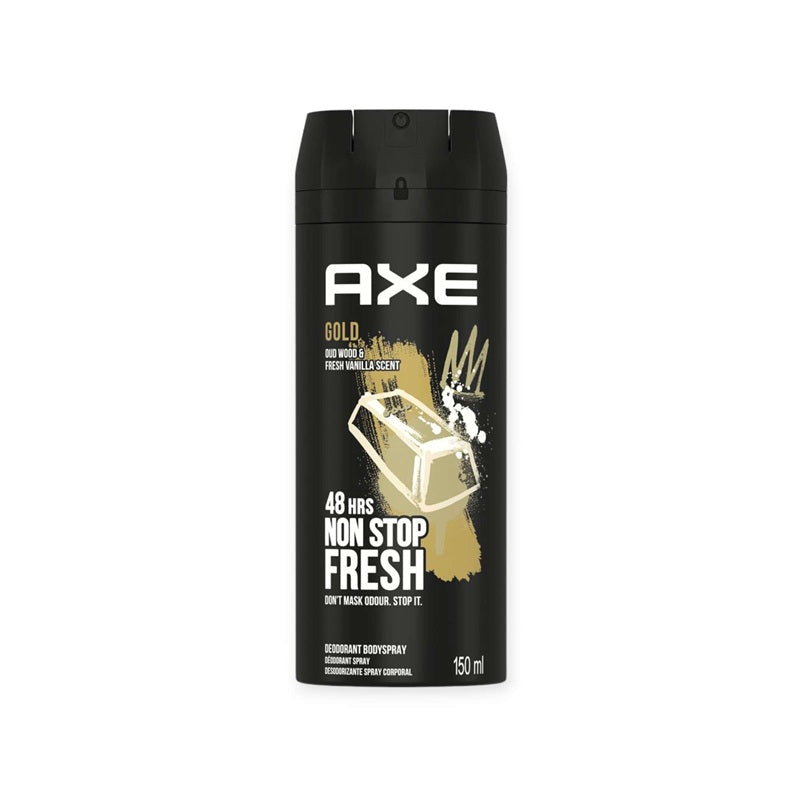 AXE ΑΠΟΣΜΗΤΙΚΟ SPRAY 150ml GOLD OUD