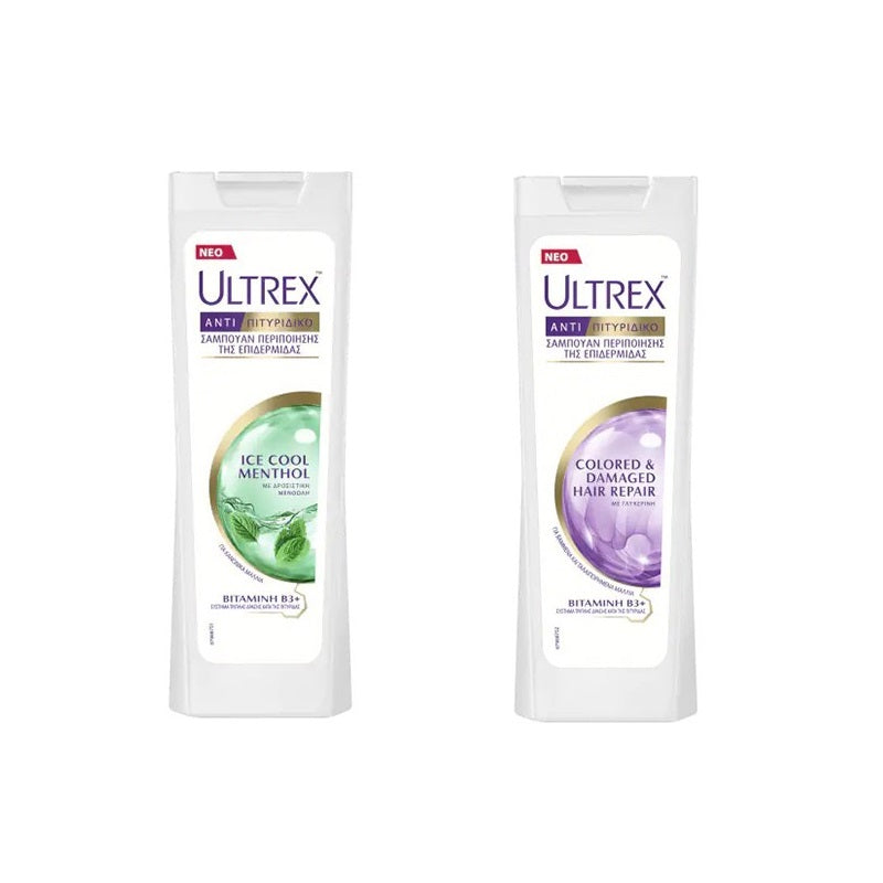 ULTREX ΣΑΜΠΟΥΑΝ WOMEN 360ml