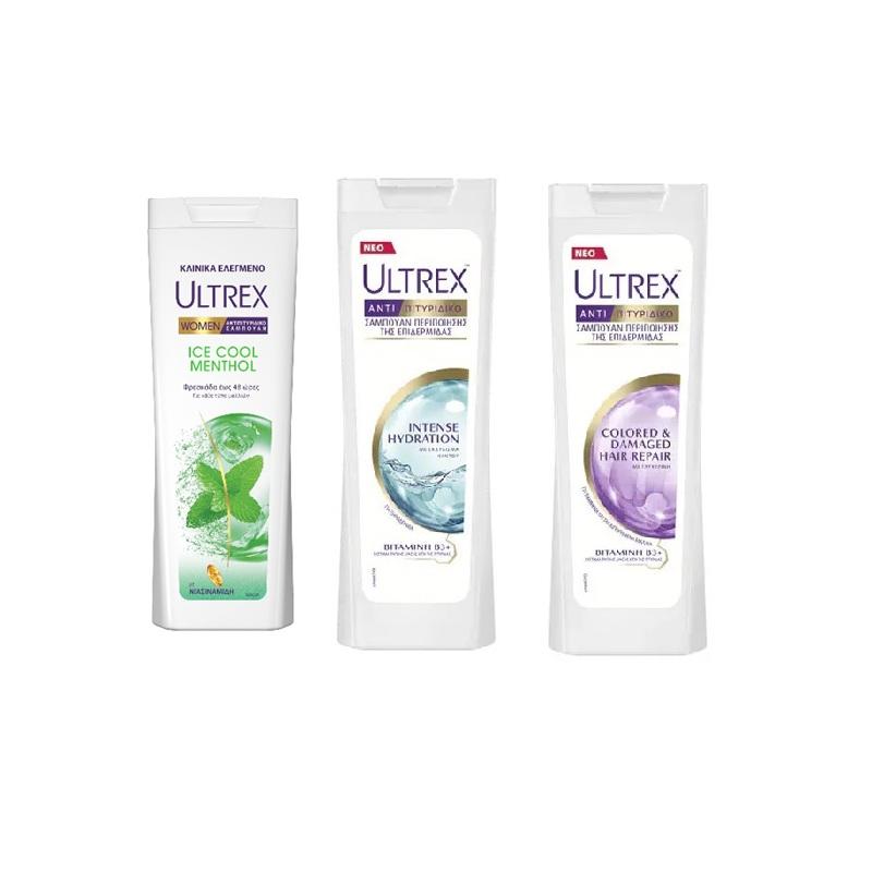 ULTREX ΣΑΜΠΟΥΑΝ WOMEN 360ml