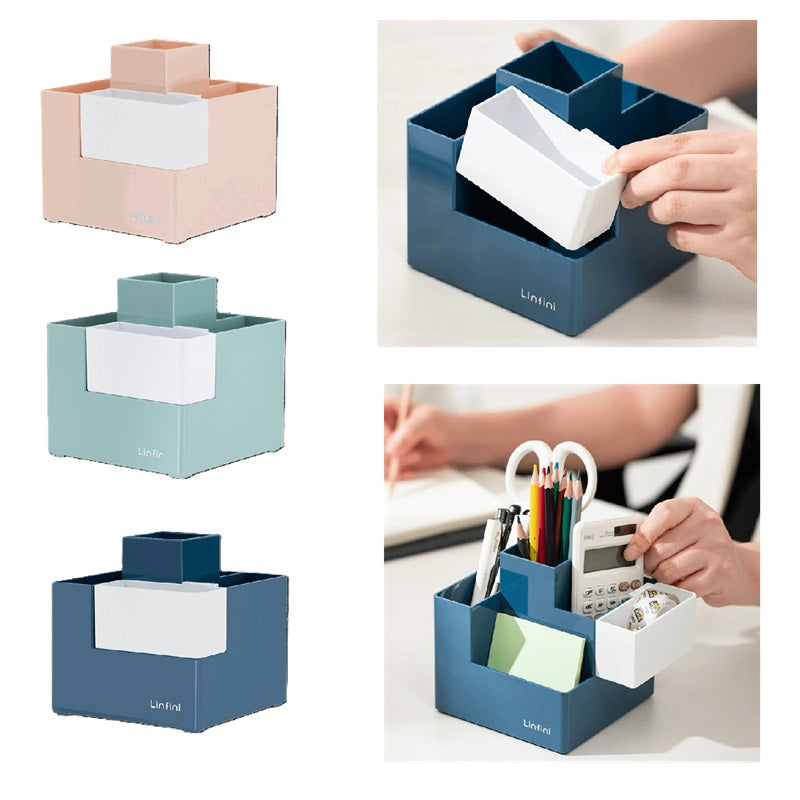 ΜΟΛΥΒΟΘΗΚΗ DELI 6Θ ΠΛΑΣΤΙΚΗ 12x12x13εκ