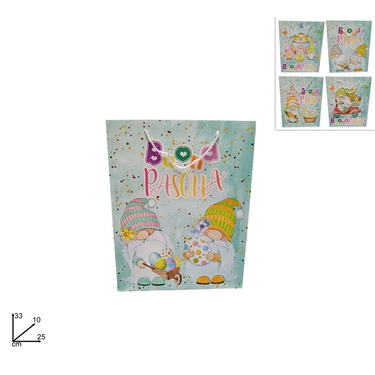 ΤΣΑΝΤΑ ΔΩΡΟΥ ΠΑΣΧΑΛΙΝΟΙ ΝΑΝΟΙ 33x10x25εκ