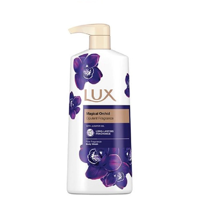 LUX B/WASH 600ml MAGICAL ORCHID
