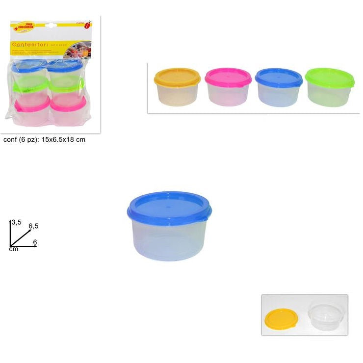 ΦΑΓΗTΟΔΟΧΕΙΟ ΜΙΝΙ ΣΕΤ 6ΤΕΜ ΚΑΡΤΕΛΑ