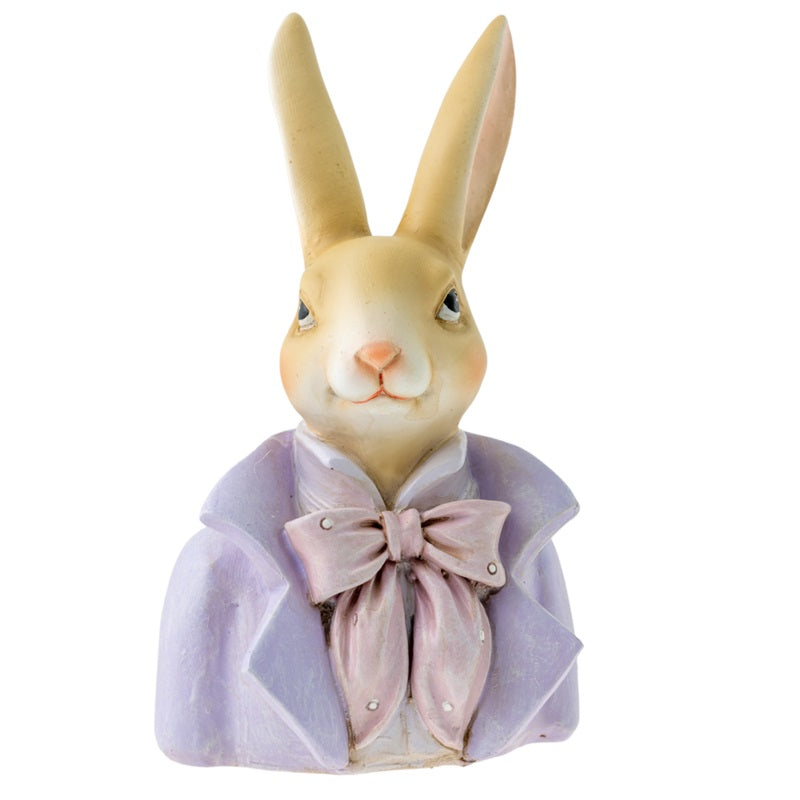 ΛΑΓΟΥΔΙΝΑ ΜΕ ΛΙΛΑ ΦΙΟΓΚΟ 9x7x16cm