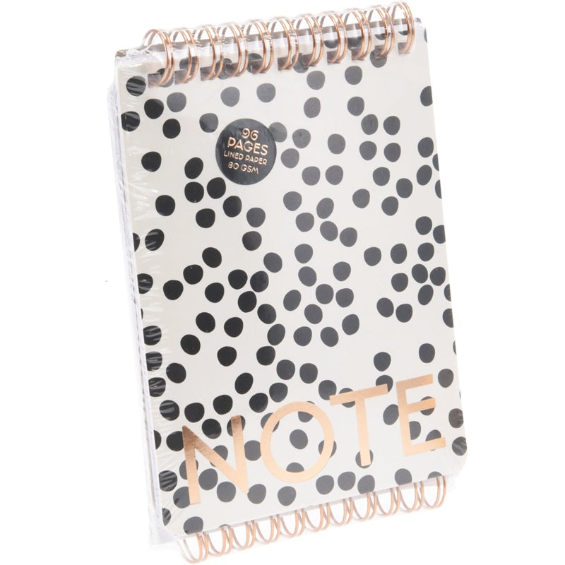 ΜΠΛΟΚ ΣΗΜΕΙΩΣΕΩΝ ΣΠΙΡΑΛ 96Φ 14x10.5cm ΣΕΤ 2 ΤΕΜ