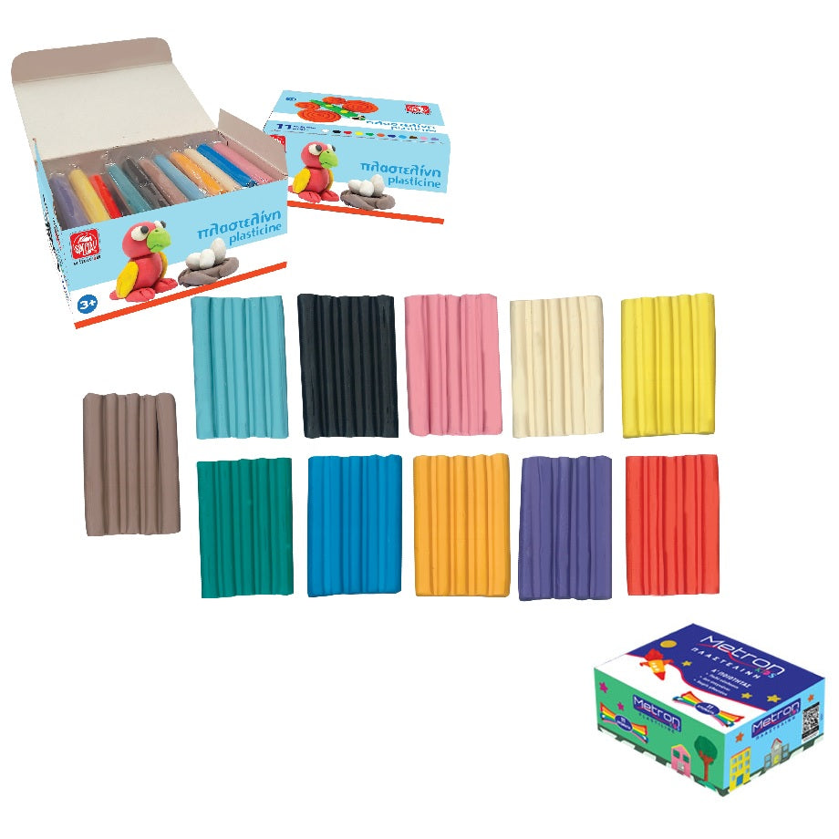 ΠΛΑΣΤΕΛΙΝΗ 11 ΧΡΩΜΑΤΑ