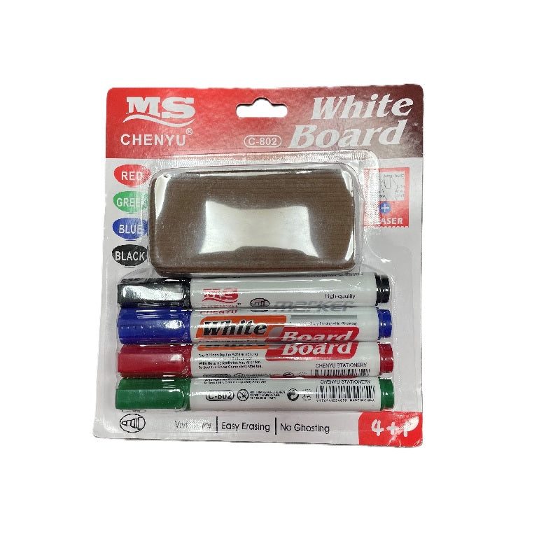 ΜΑΡΚΑΔΟΡΟΙ ΑΣΠΡΟΠΙΝΑΚΑ 4TEM ΜΕ ΣΠΟΓΓΟ