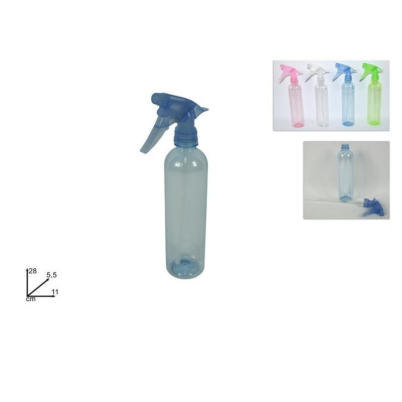 ΨΕΚΑΣΤΗΡΙ ΠΛΑΣΤΙΚΟ 500ml ΔΙΑΦΟΡΑ ΧΡΩΜΑΤΑ