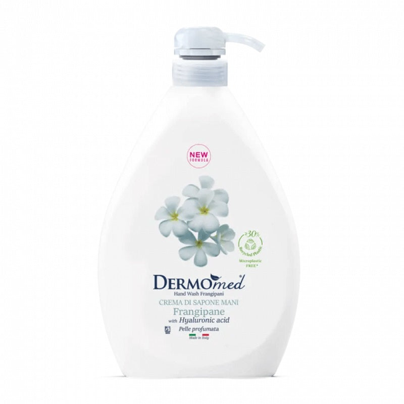 DERMOMED ΚΡΕΜΟΣΑΠΟΥΝΟ 1lt ΑΝΤΛΙΑ FRANGIPANE