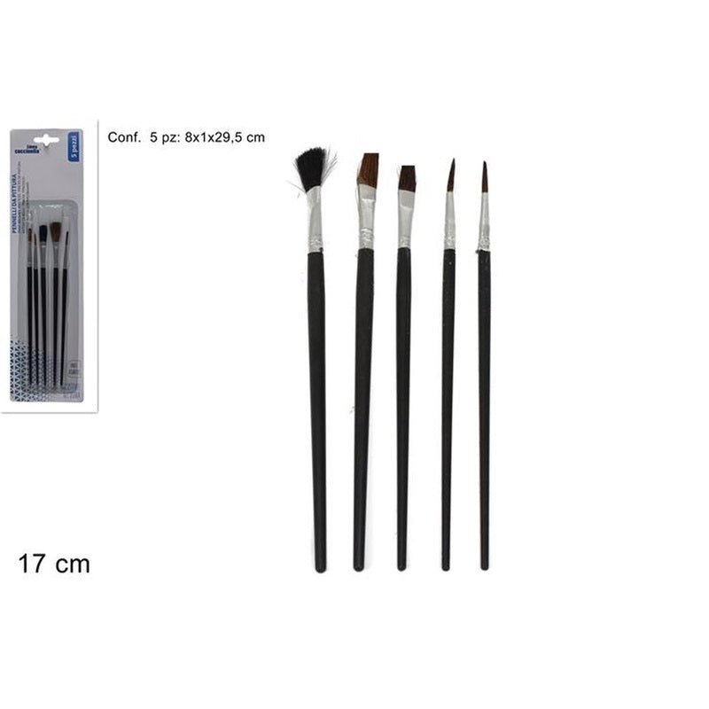 ΠΙΝΕΛΑ ΖΩΓΡΑΦΙΚΗΣ ΣΕΤ 5ΤΕΜ