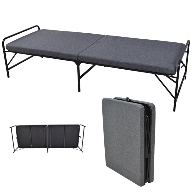 ΚΡΕΒΑΤΙ ΜΕΤΑΛΛΙΚΟ ΠΤΥΣΣΟΜΕΝΟ 190x70εκ