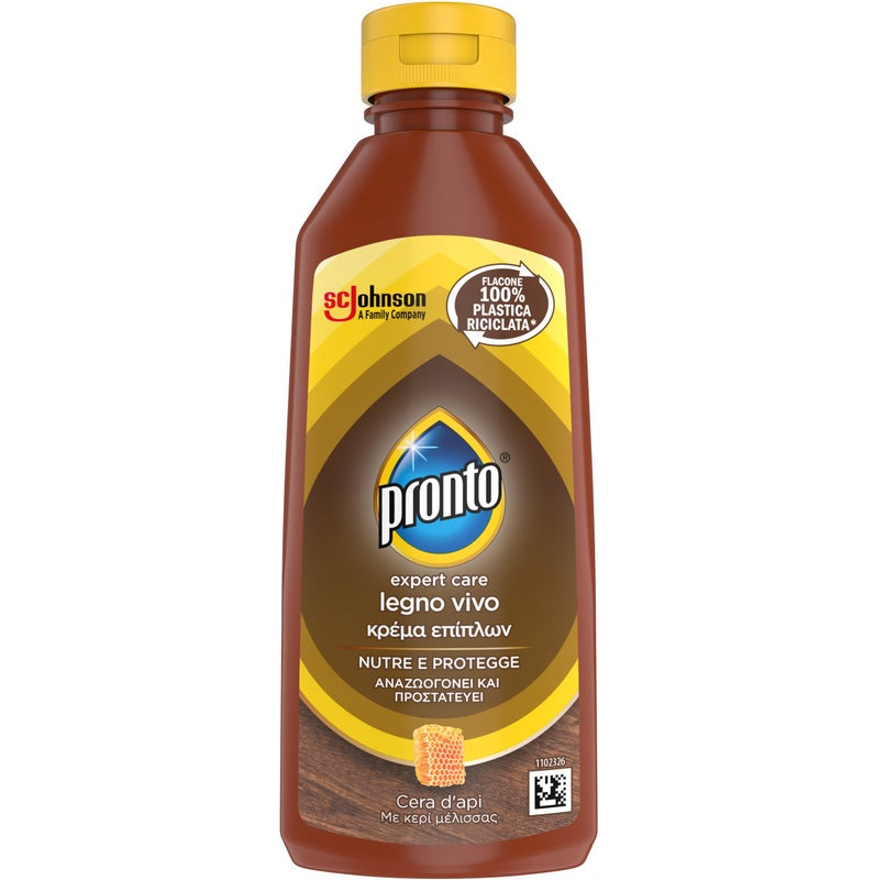 PRONTO ΚΡΕΜΑ ΓΙΑ ΞΥΛΙΝΕΣ ΕΠΙΦΑΝΕΙΕΣ 200ml