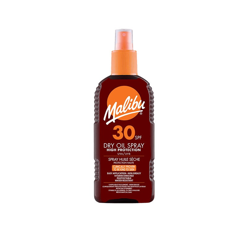 MALIBU DRY OIL SPRAY 30SPF 200ml