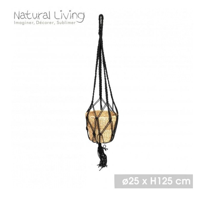 ΚΑΣΠΩ ΨΑΘΙΝΟ ΚΡΕΜΑΣΤΟ ΜΑΚΡΑΜΕ 25x20x125cm