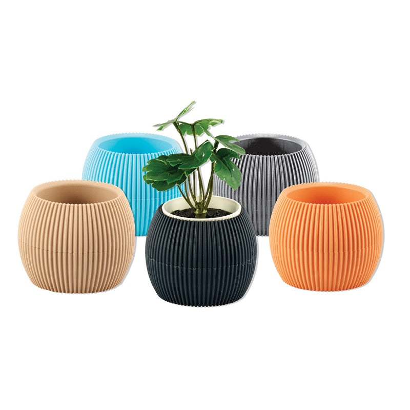 ΚΑΣΠΩ ΠΛΑΣΤΙΚΟ CACTUS 11.8x9.2cm 350ml