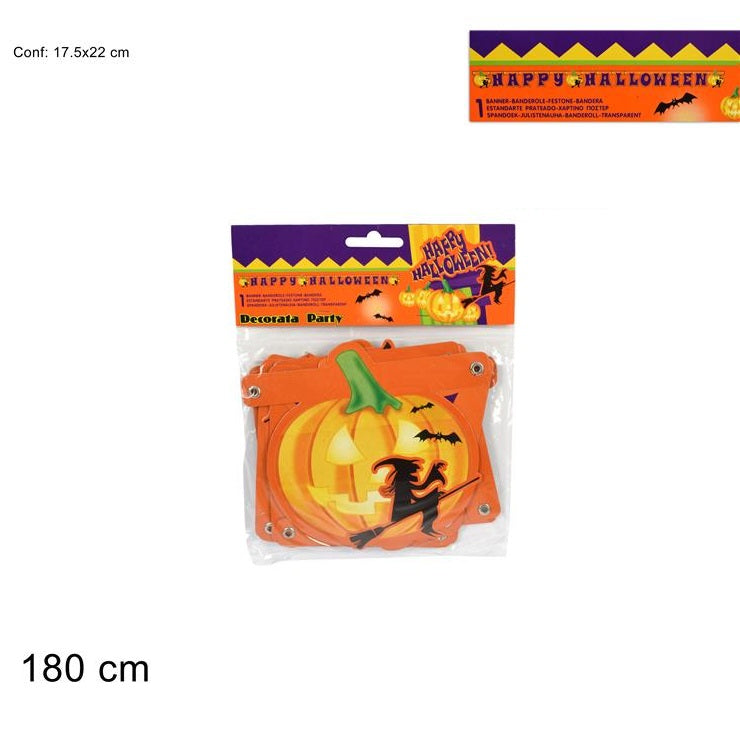 ΓΙΡΛΑΝΤΑ HAPPY HALLOWEEN 180cm