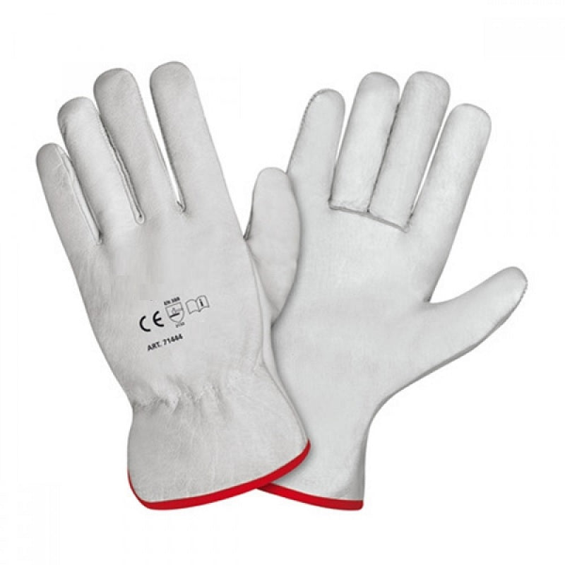 ΓΑΝΤΙΑ ΕΡΓΑΣΙΑΣ ΔΕΡΜΑΤΙΝΑ ΛΕΥΚΑ DRIVER